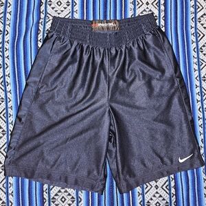 Vtg 00s Nike Basketball Shorts Mens XL Baggy Oversized Y2K Embroidered Swoosh